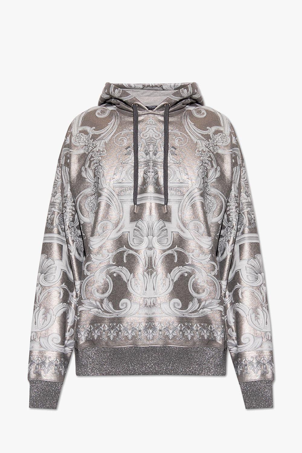 Versace hot sale baroque hoodie